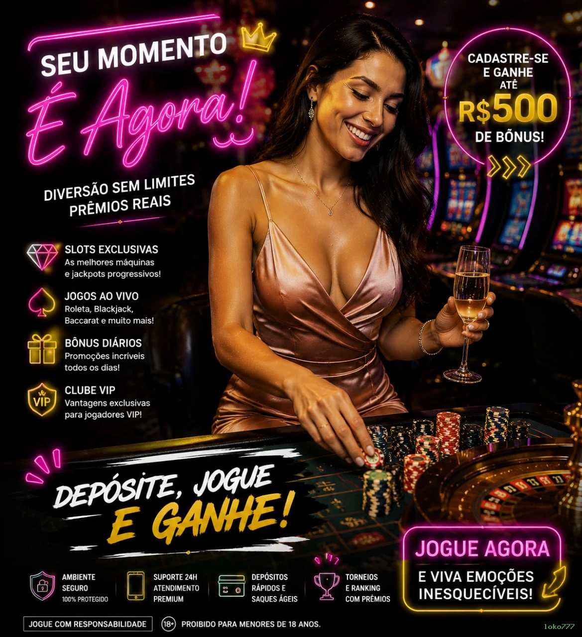 Dicas para ganhar na loko777